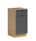 Cabinet SEMI LINE D1S-40/82 BRW graphite order